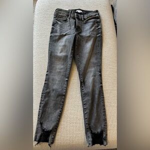 Good American black jeans
